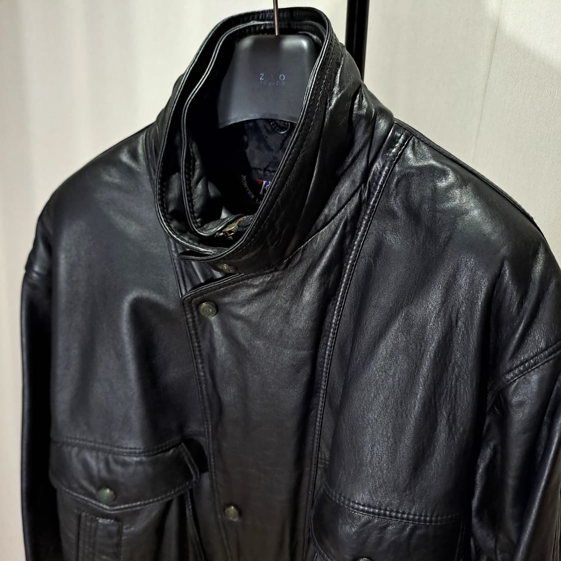 (택포) 몬테스 하이텍 빈티지 양가죽 자켓 XXL B561 상품이미지3