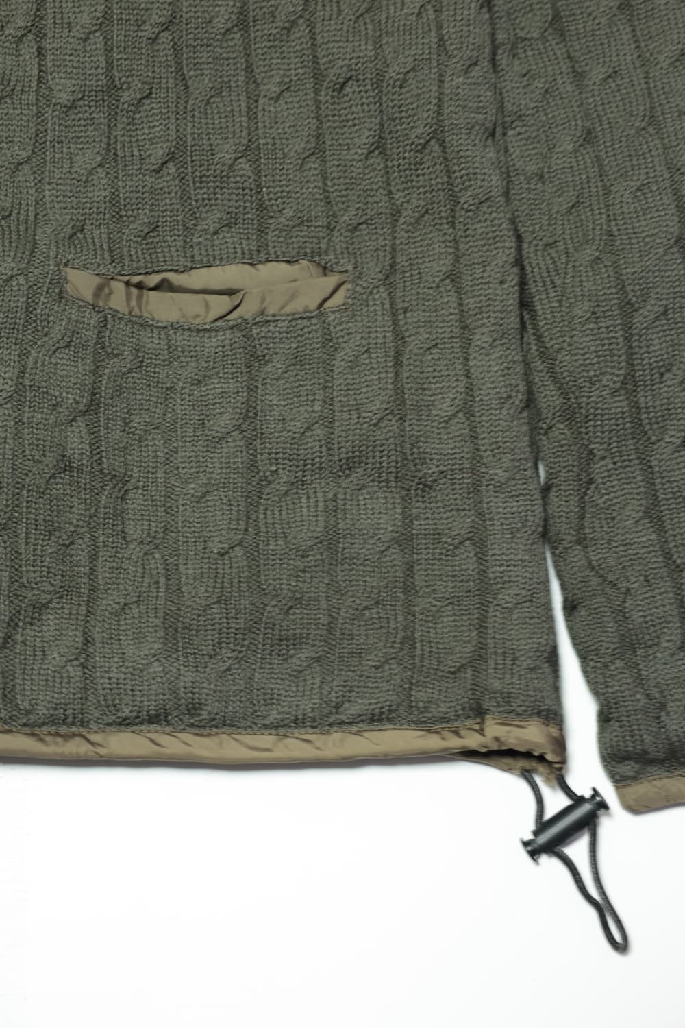 [JPN]Reversible Cable Knit Pullover 상품이미지5