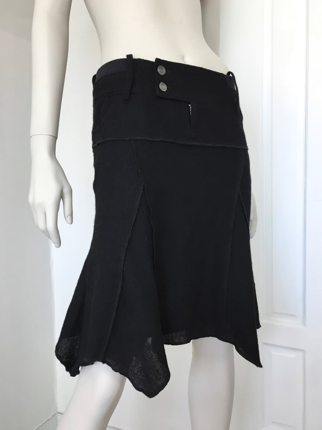 Japan Designer Vintage  detail Skirt 상품이미지3