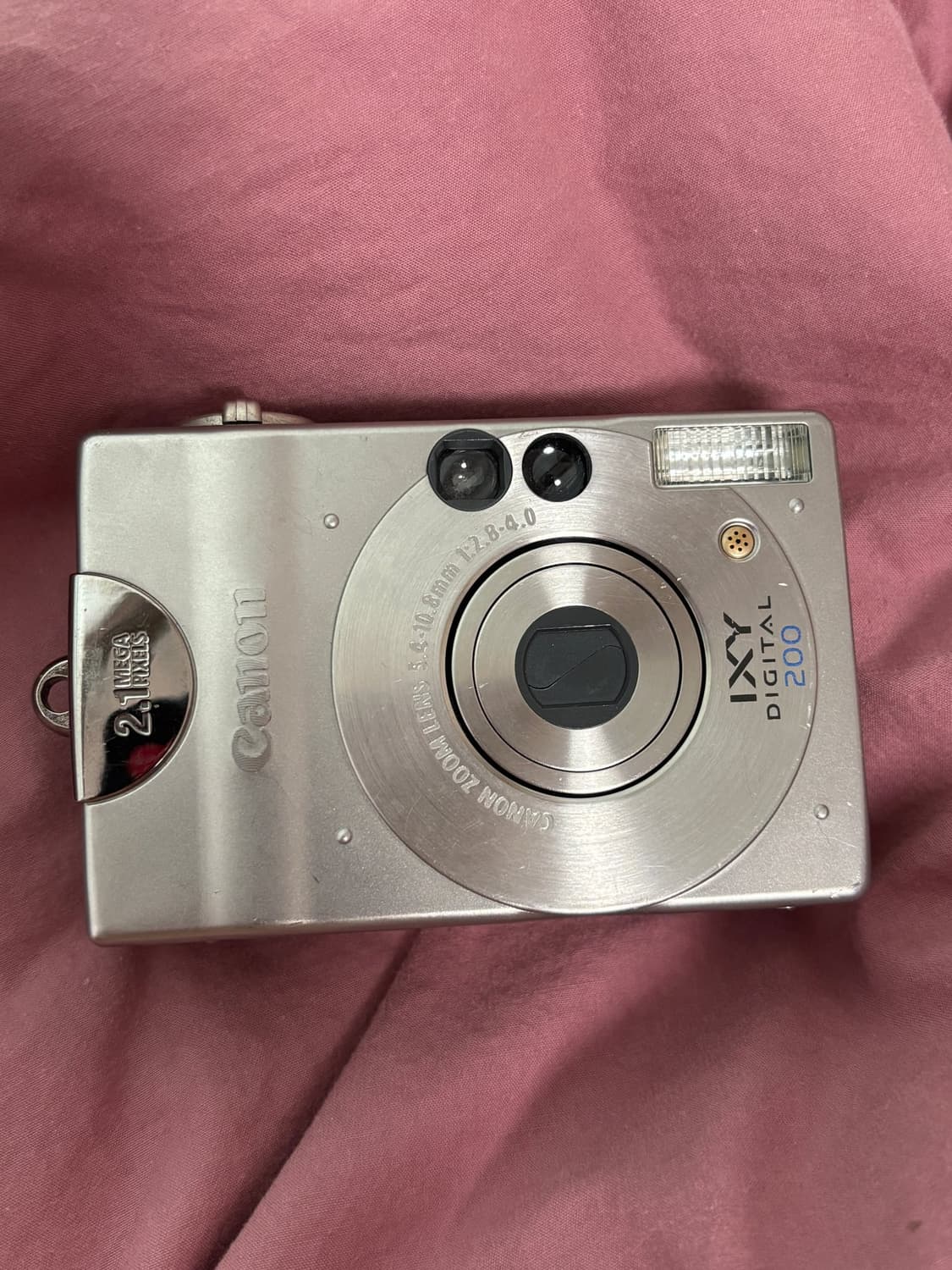 (빈티지 디카) 캐논 IXY DIGITAL 200 / digital 20 상품이미지1