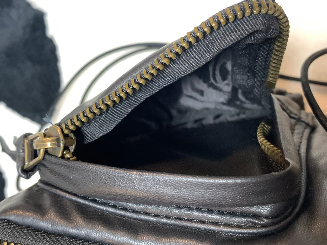 KIJUN 기준 미니백 블랙 상품이미지4