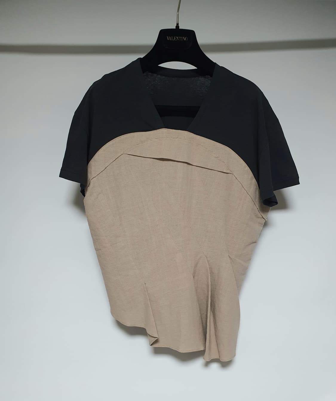 더일마 배색 티셔츠 s~m 상품이미지2