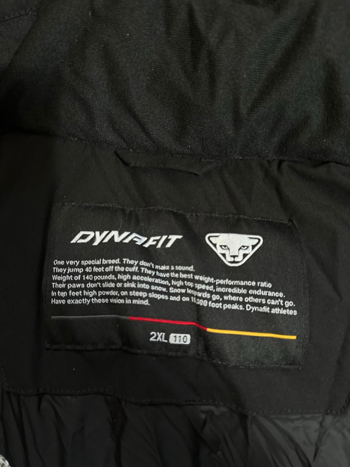 다이나핏 남성 패딩 2XL(110) 블랙 상품이미지6