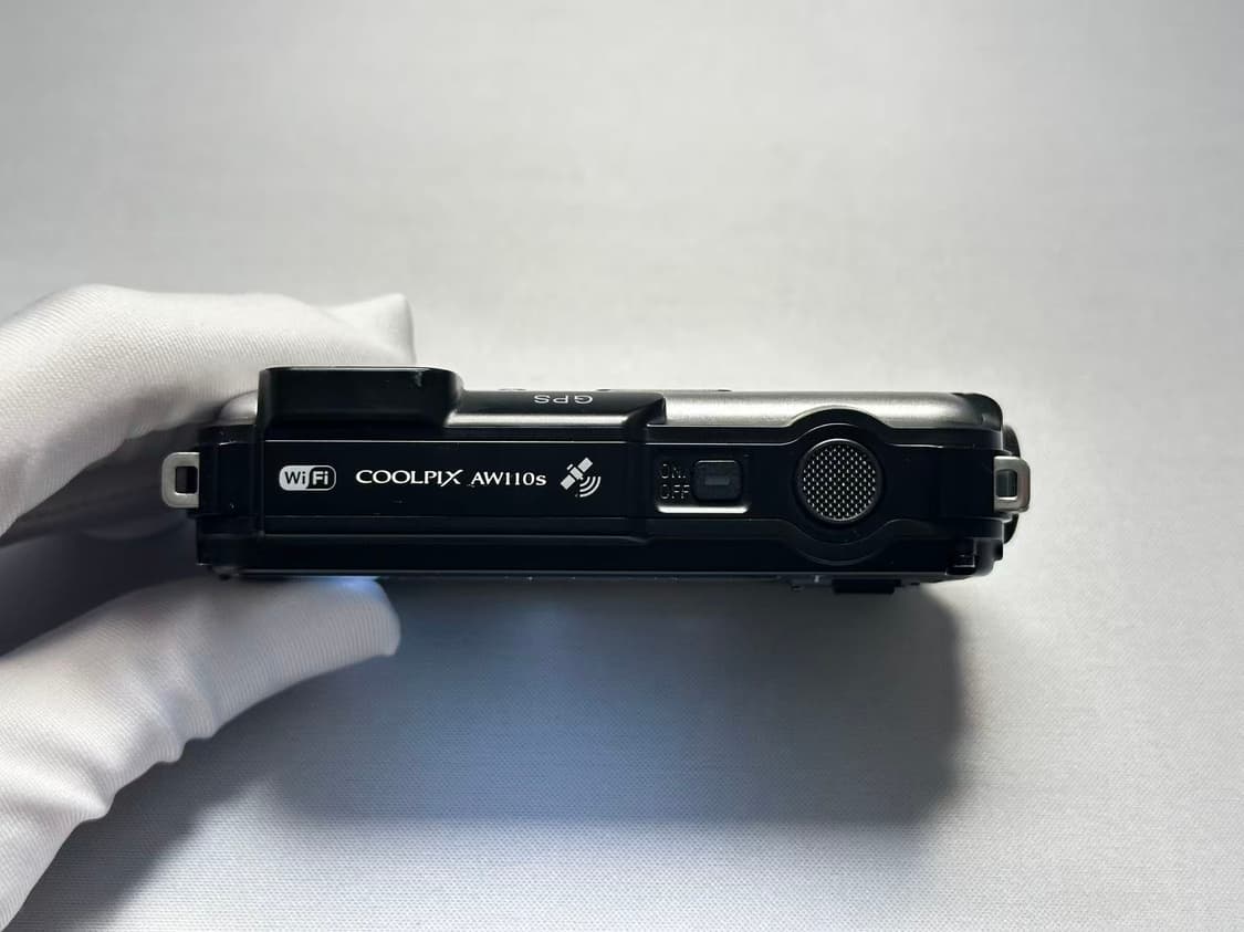 S급 니콘 쿨픽스 aw110 aw100 은색 빈티지 디카 상품이미지3