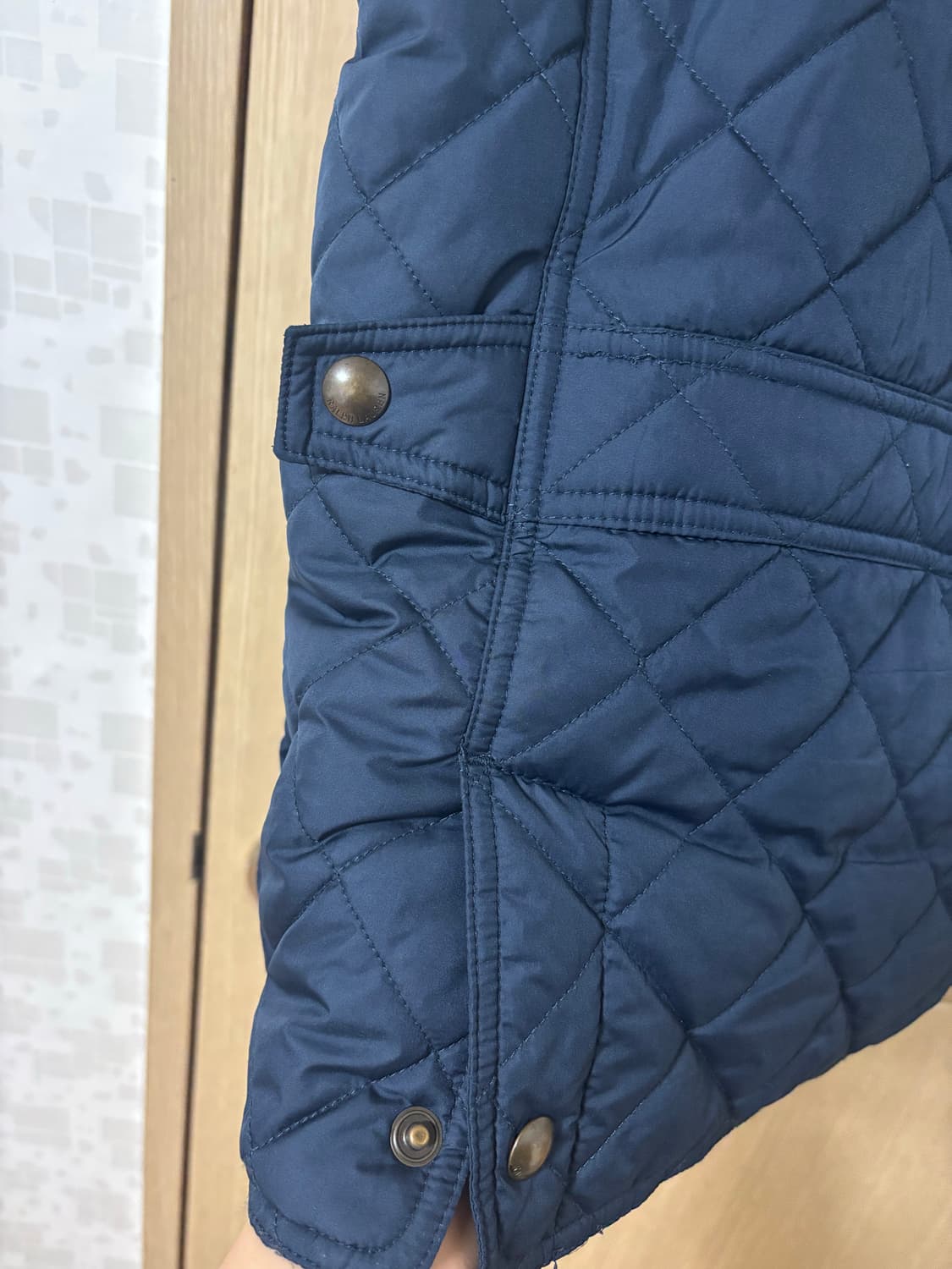 폴로 랄프로렌 네이비 퀼팅 조끼 상품이미지8