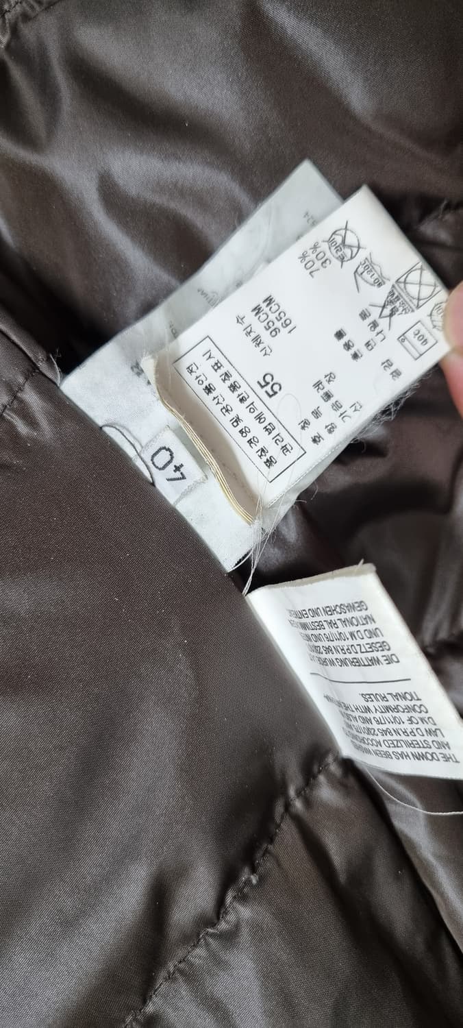 CP COMPANY 야상 구스 패딩 S _ 여성 상품이미지9
