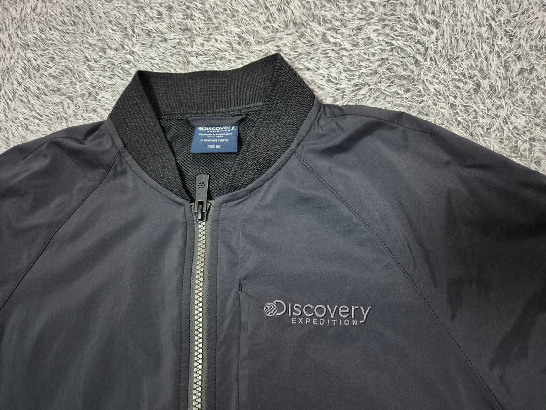 디스커버리 여성 경량 나일론 바람막이 자켓 90 상품이미지2