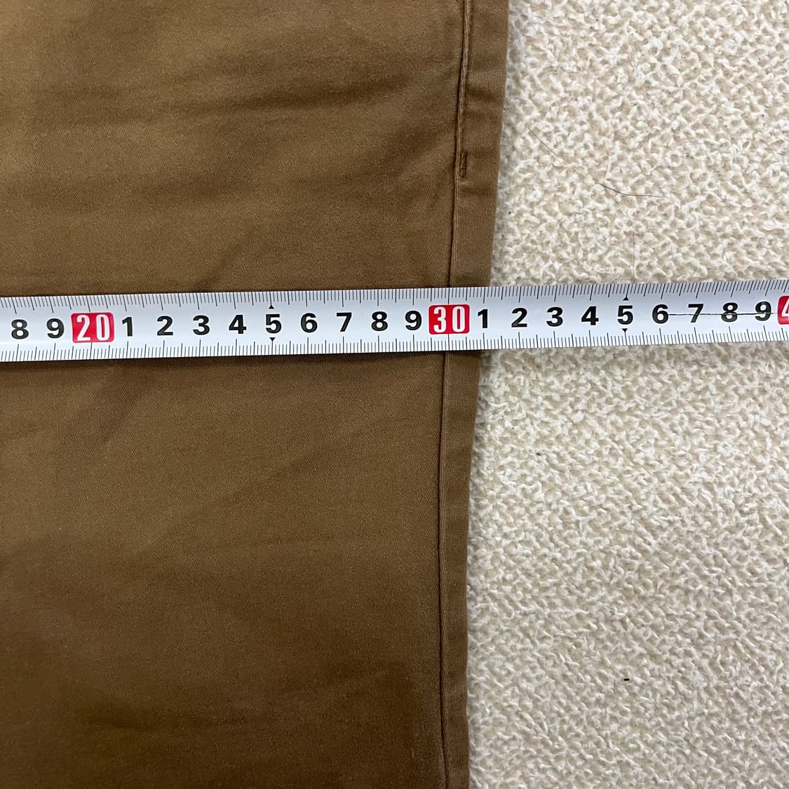 [84] 빈폴 슬림핏 치노팬츠 면바지 1219M2 상품이미지8