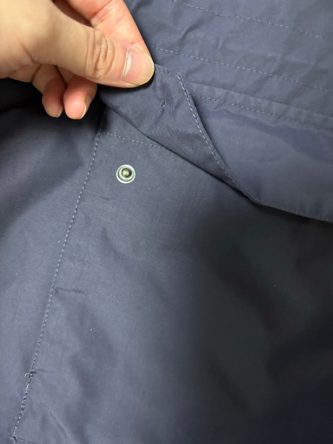 파타고니아 이스머스 퍼플 파카 L 상품이미지2