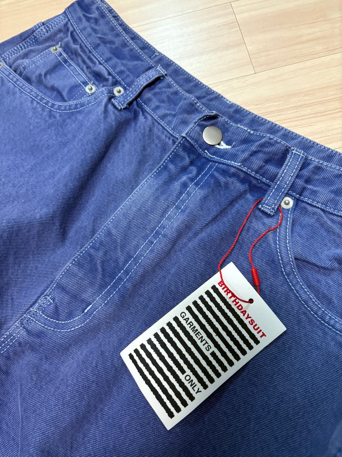 새상품) BIRTHDAYSUIT 팬츠 M 상품이미지1