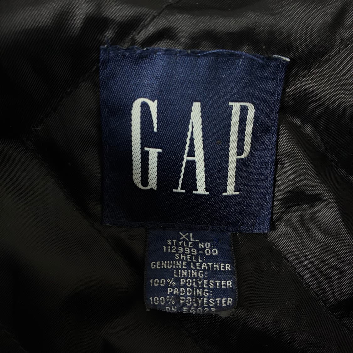 Gap  갭 90,s 램스킨 레더 라이더 자켓 상품이미지6