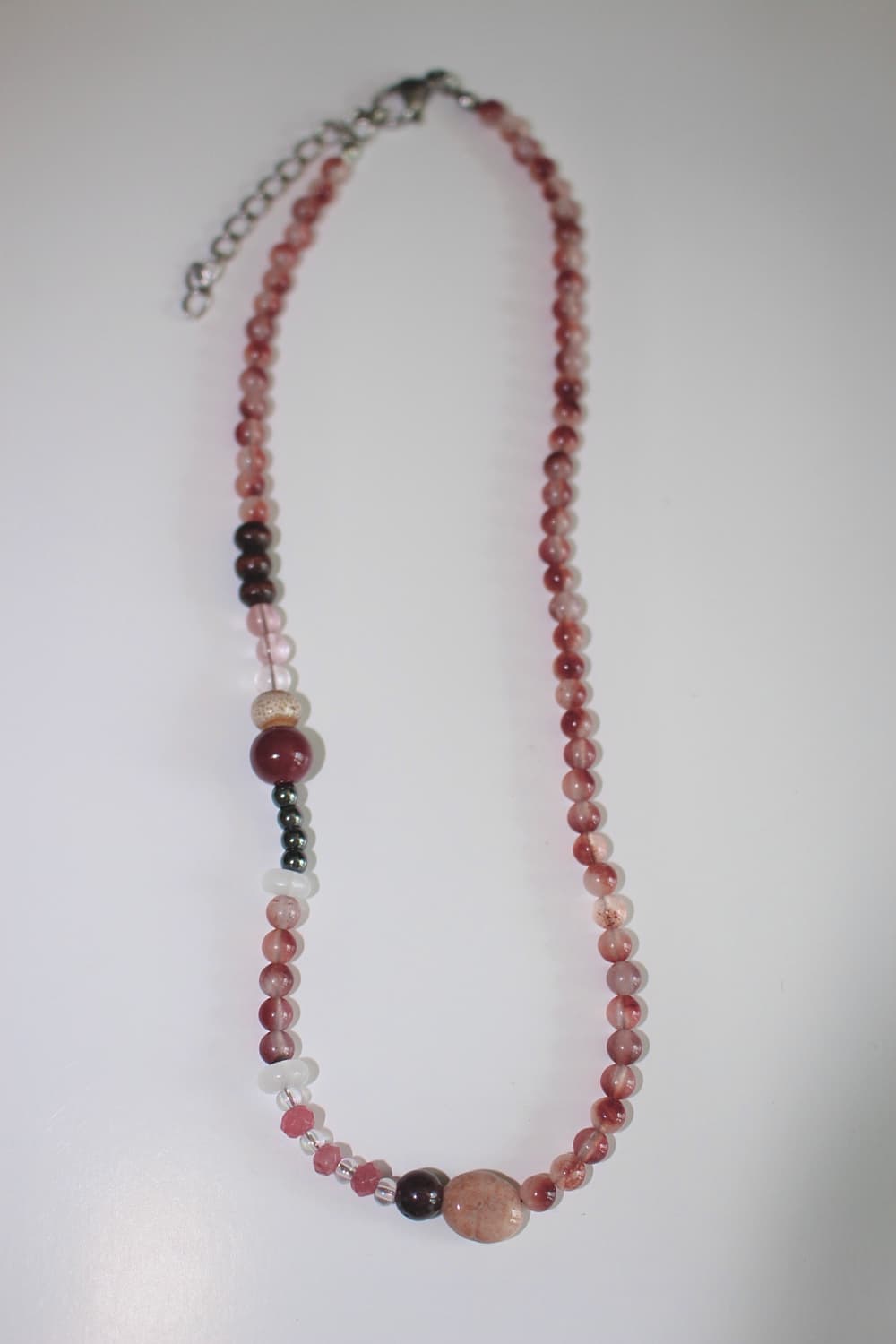 대석 비즈 목걸이 상품이미지2