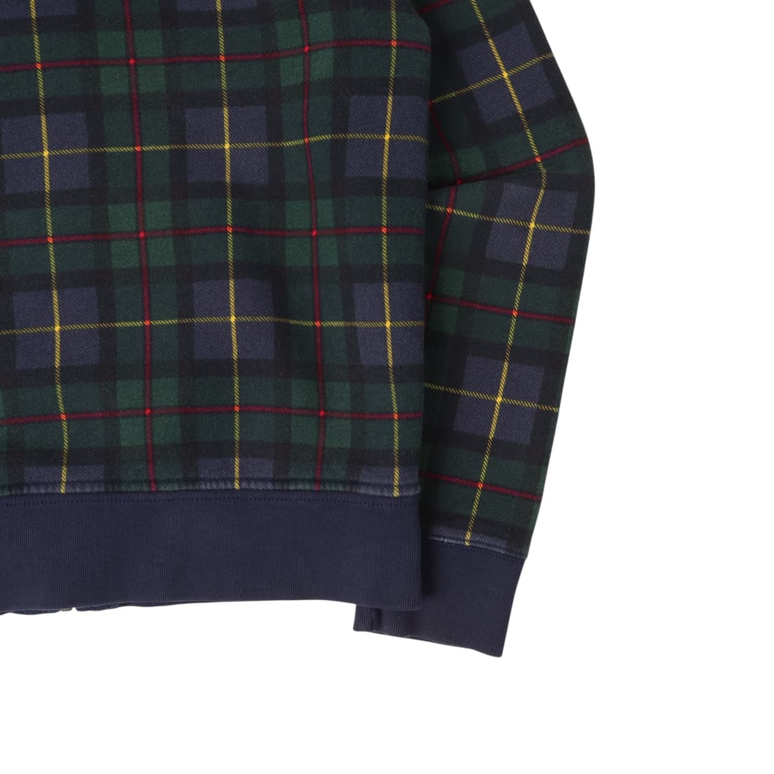 폴로 랄프로렌 블랙와치 타탄 체크 써멀 후드집업 상품이미지7