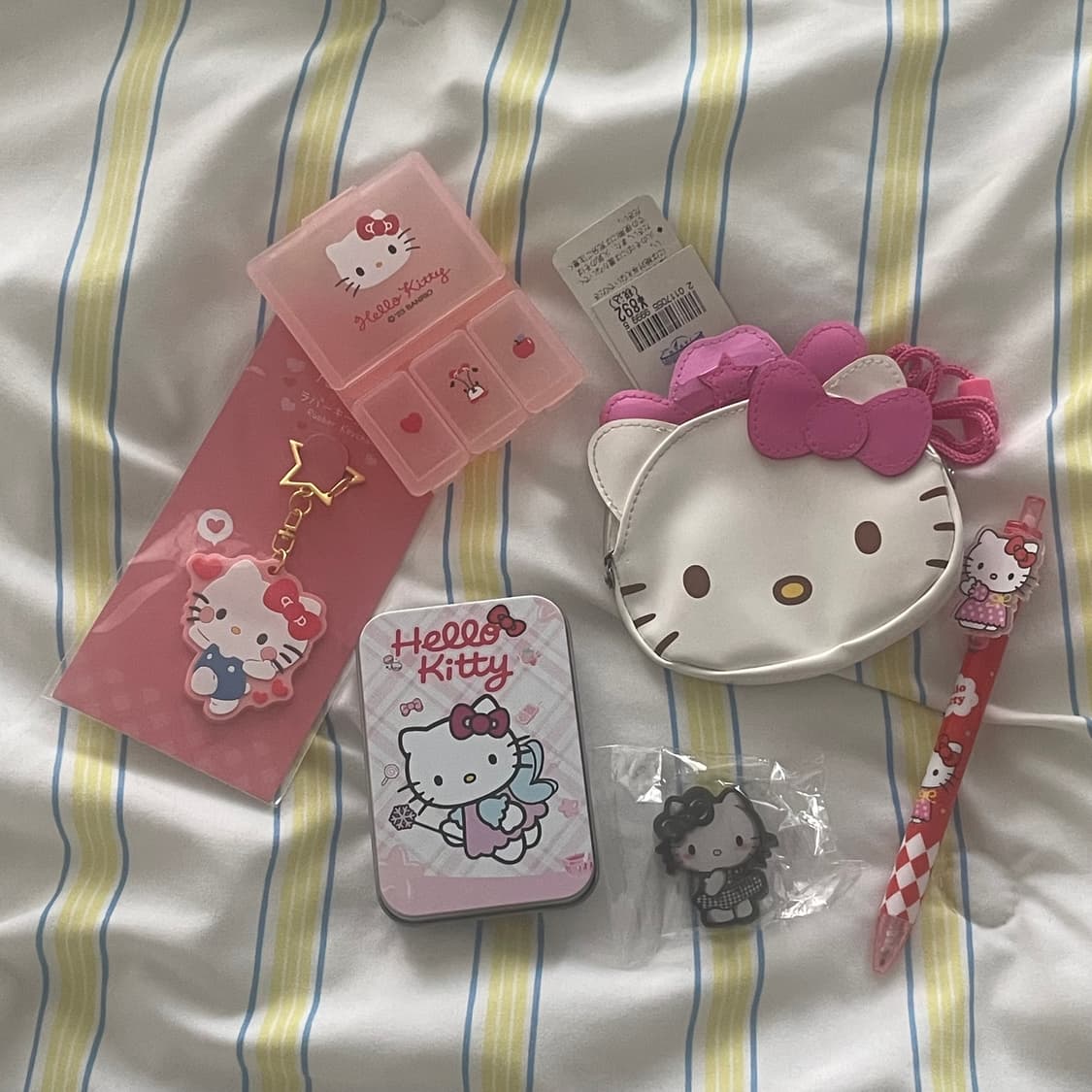 키티 일괄 6종 세트 새상품 상품이미지1