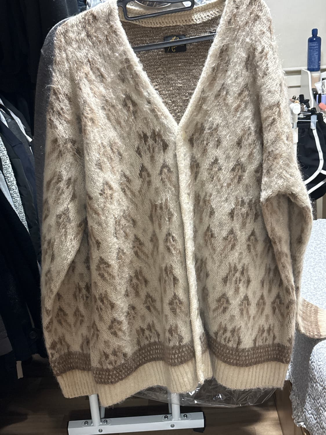 니들스 가디건 상품이미지1