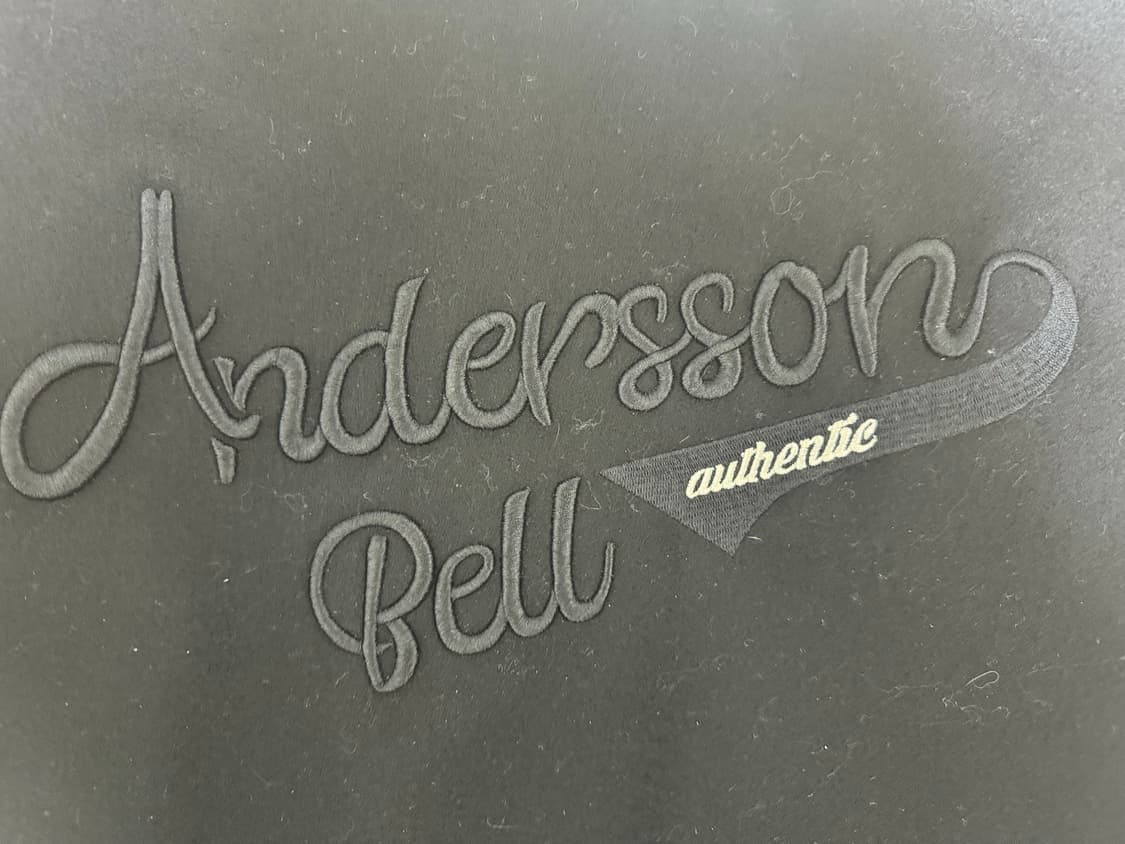 [M] 앤더슨벨 레더 모터사이클 패디드 자켓 판매 상품이미지4