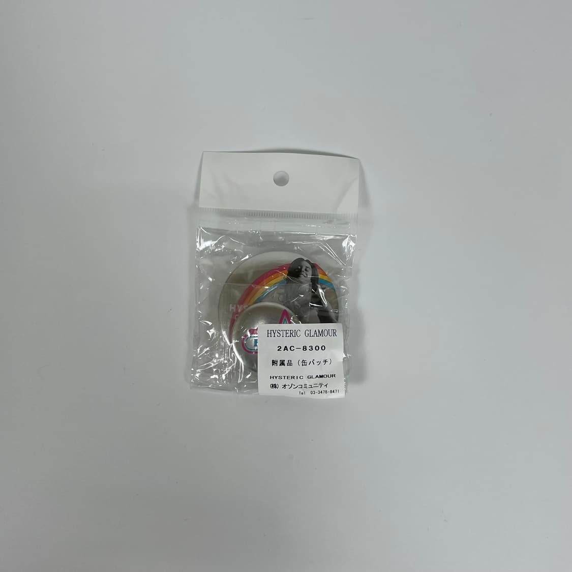 히스테릭글래머 뱃지 핀 상품이미지3