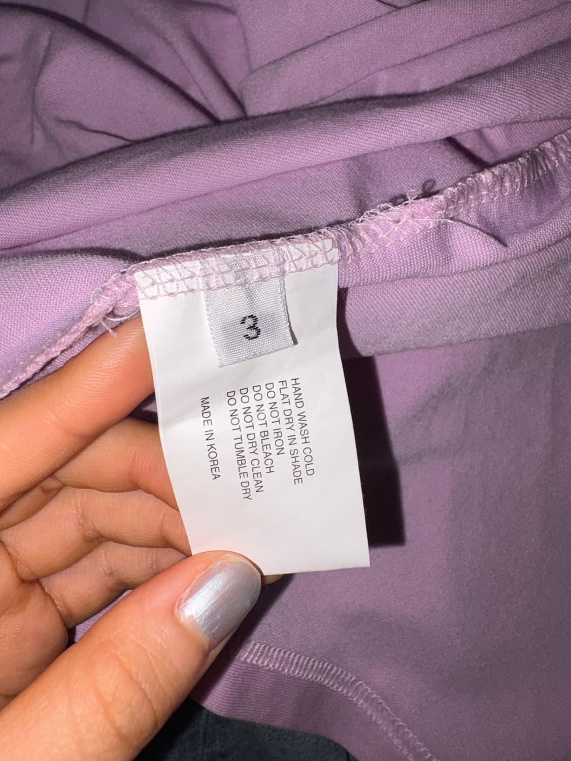 지초이 플레어 레글런 티드레스 상품이미지2