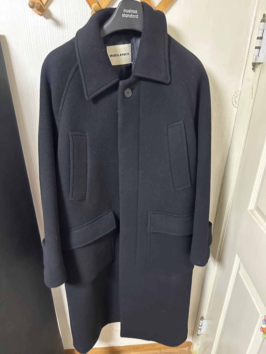 인사일런스 발마칸 코트 상품이미지2