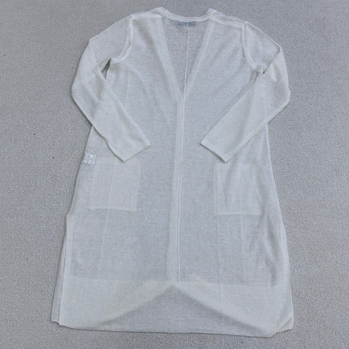 1 베네통 여성 롱 시스루 가디건 0420E 상품이미지2