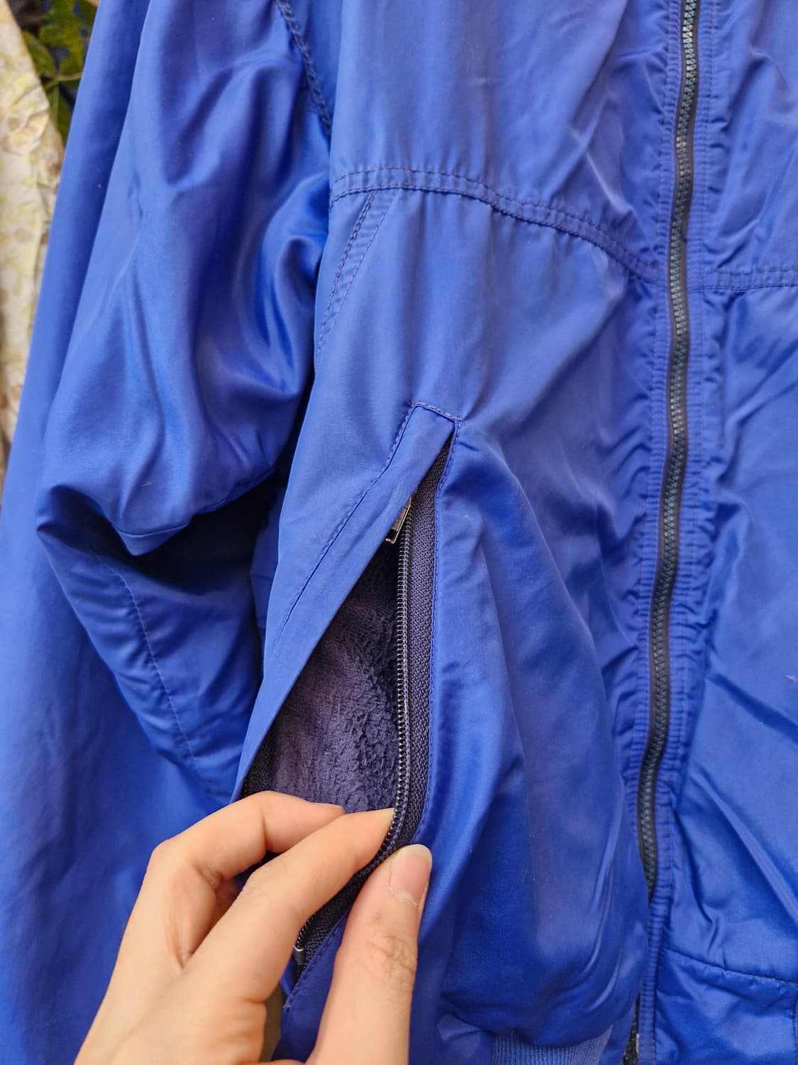 Z-357 파타고니아 쉘드 신칠라 봄버 웜업 자켓  상품이미지5