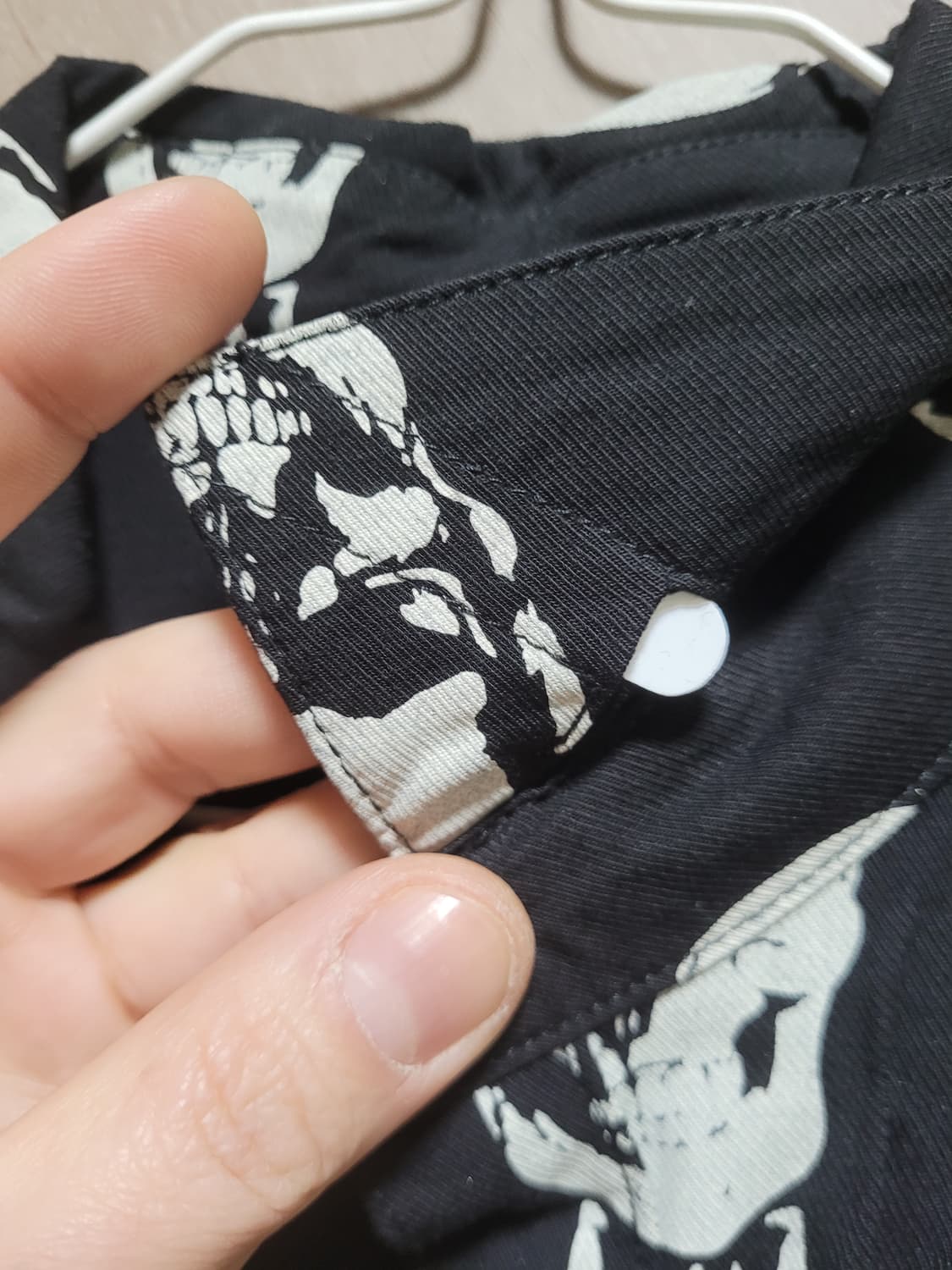 생로랑 스컬 셔츠 상품이미지7