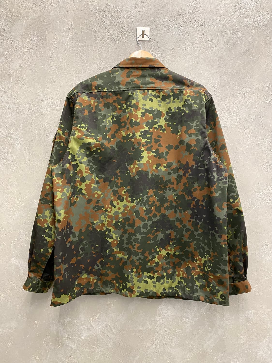 [XL] 90s German 독일군 카모플라쥬 밀리터리 자켓 상품이미지7