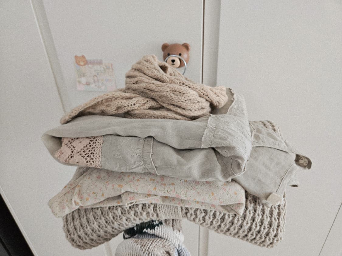 빈티지 코모레비 모리걸 대장 코디세트 상품이미지7