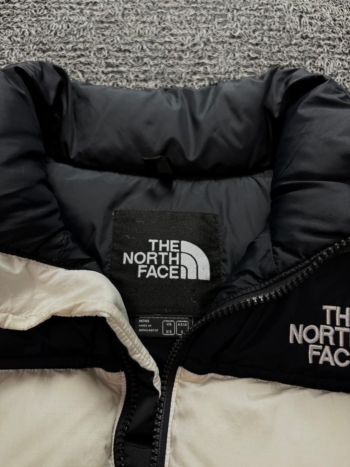 노스페이스 눕시 다운 푸퍼 패딩 화이트 1439 상품이미지4