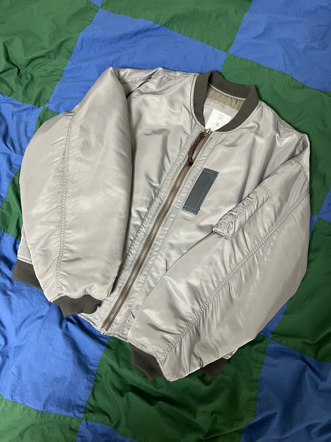 [판매] 엔벨로프 실크나일론 MA-1 3사이즈 상품이미지1