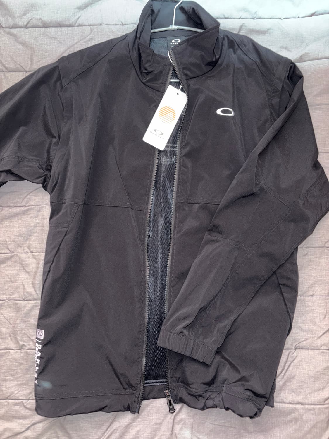 오클리 바람막이 제팬 오클리 택트풀 윈드 자켓6.0 새상품 상품이미지1