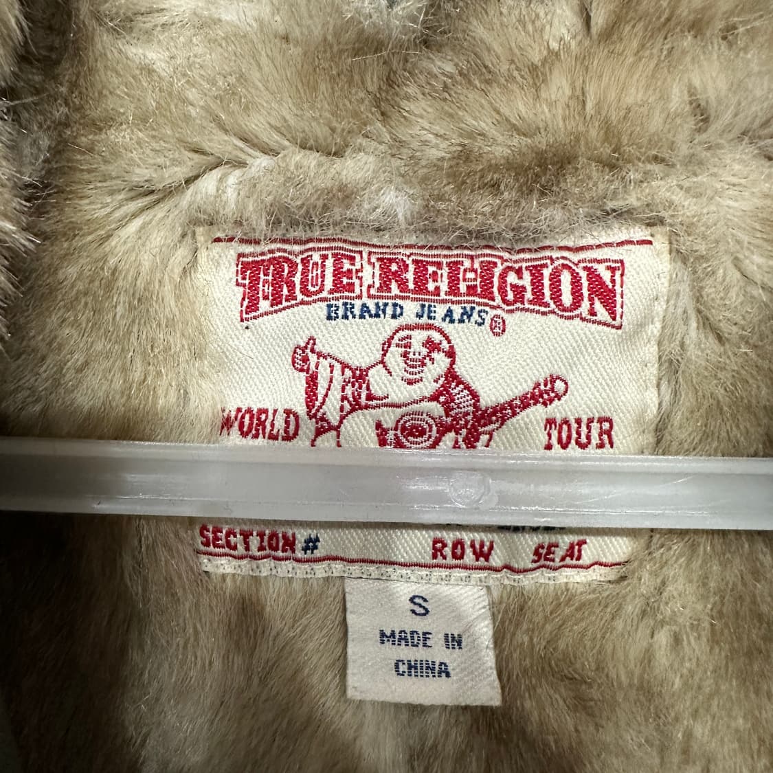 트루릴리전 야상 자켓 여성S 상품이미지3