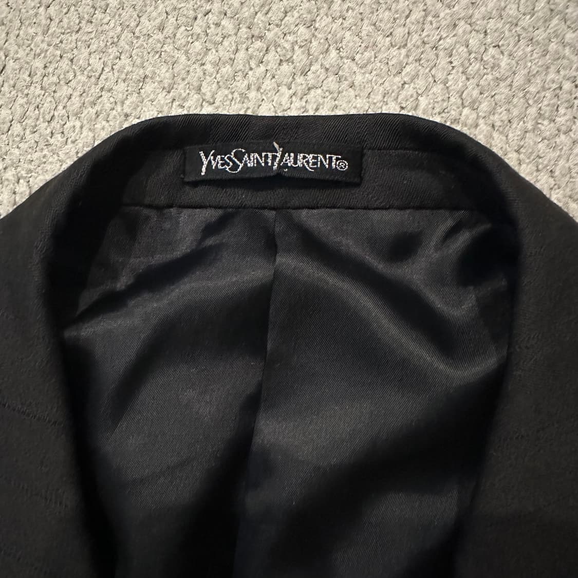 입생로랑 싱글 브레스티드 블레이저 상품이미지3