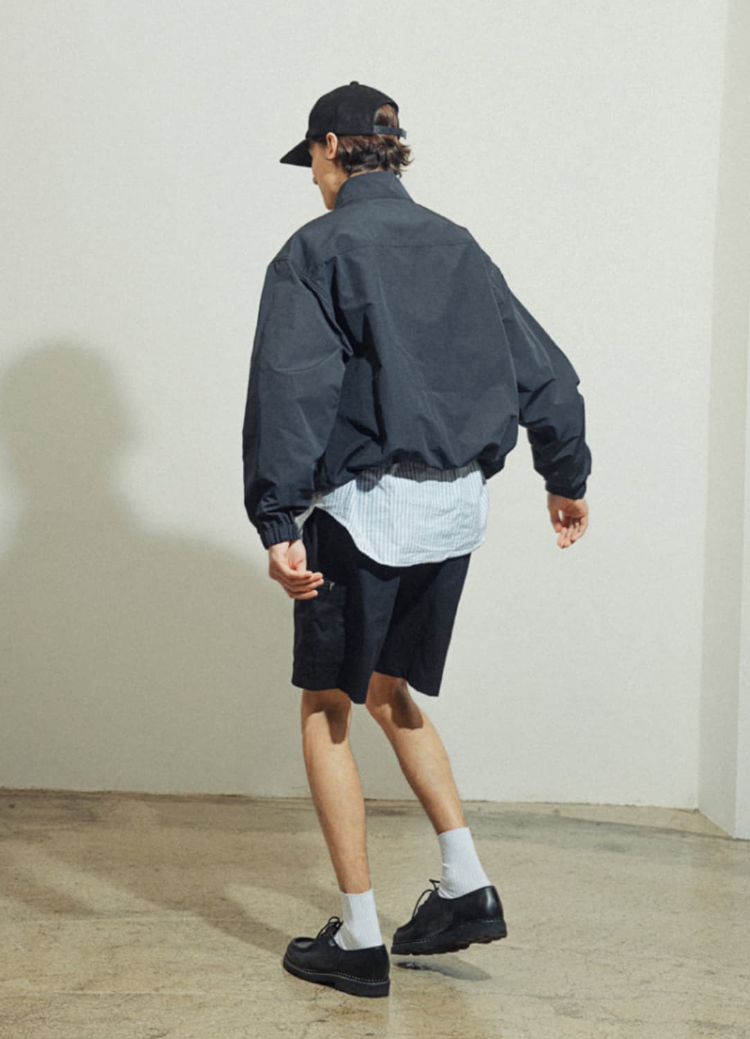 서기(seo KI)카고 포켓 지퍼 자켓  상품이미지4