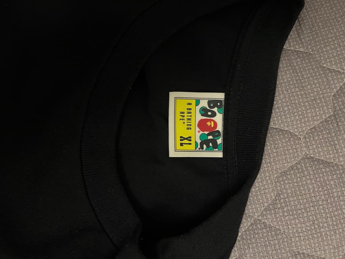 베이프 롱슬리브 XL 그립 스와니 콜라보 상품이미지3