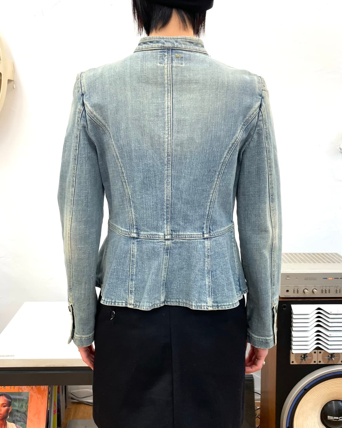 [36] 엠포리오 아르마니 데님 나폴레옹 자켓 상품이미지6