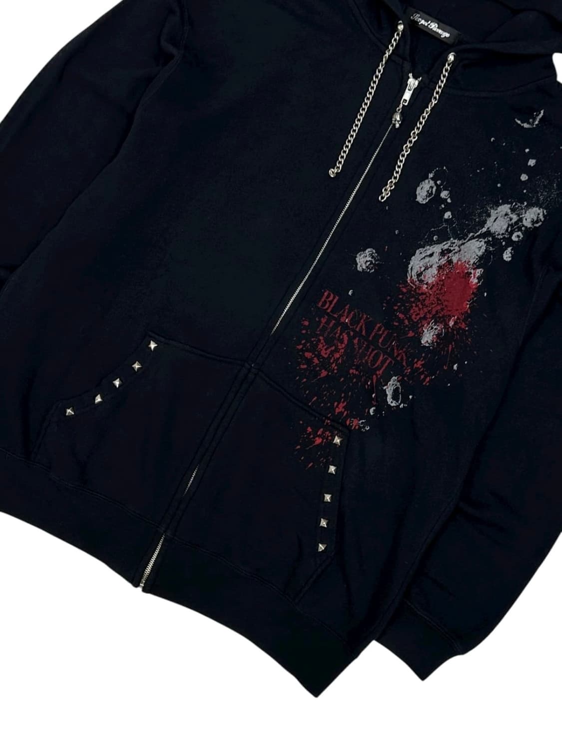 섹스팟리벤지 후드 집업 상품이미지3