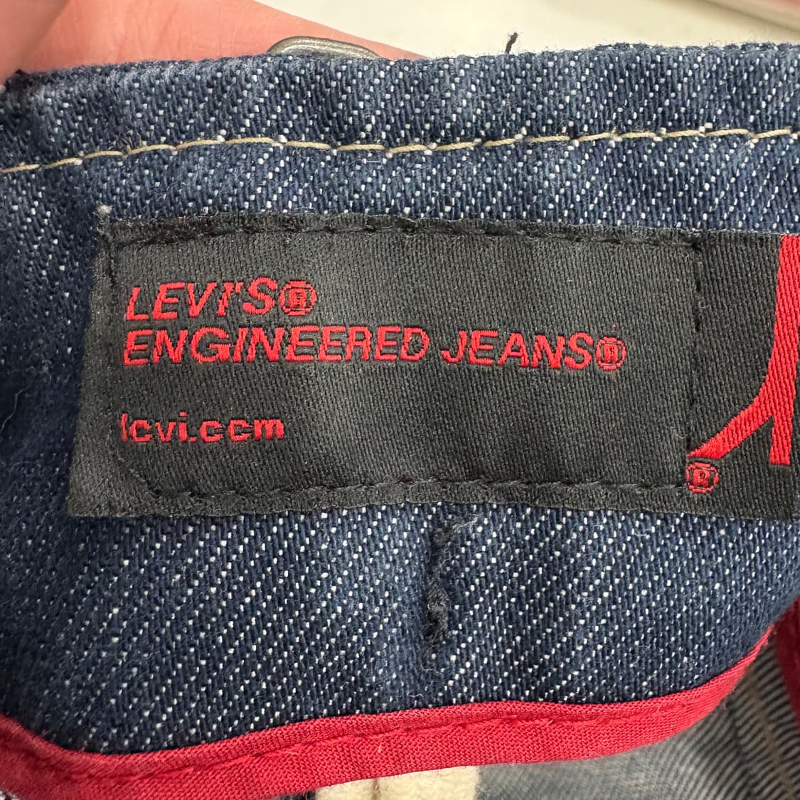 리바이스 엔지니어드 미니스커트 상품이미지3