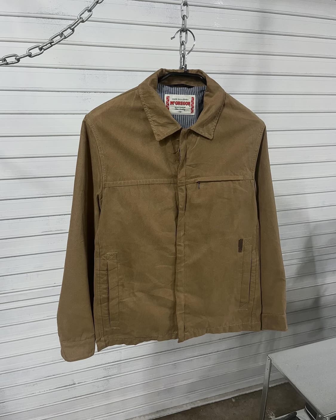 Mcgregor 2way zip work jacket 상품이미지2