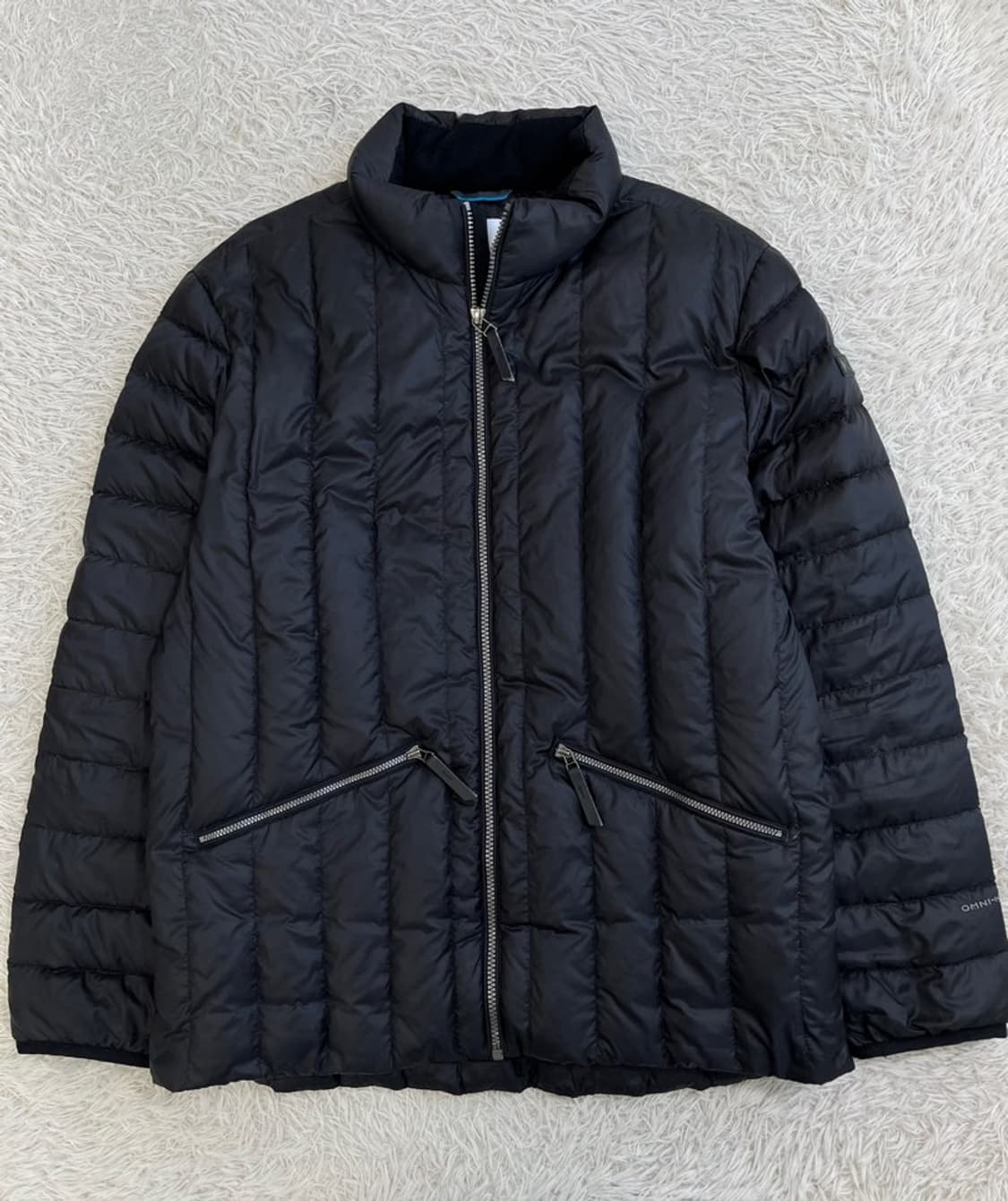 콜롬비아 경량 구스다운 패딩/#557 상품이미지1