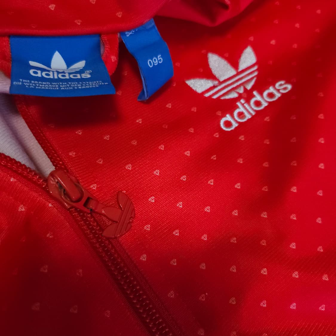 아디다스 파이어버드 여성져지 95 M 트랙탑 상품이미지6