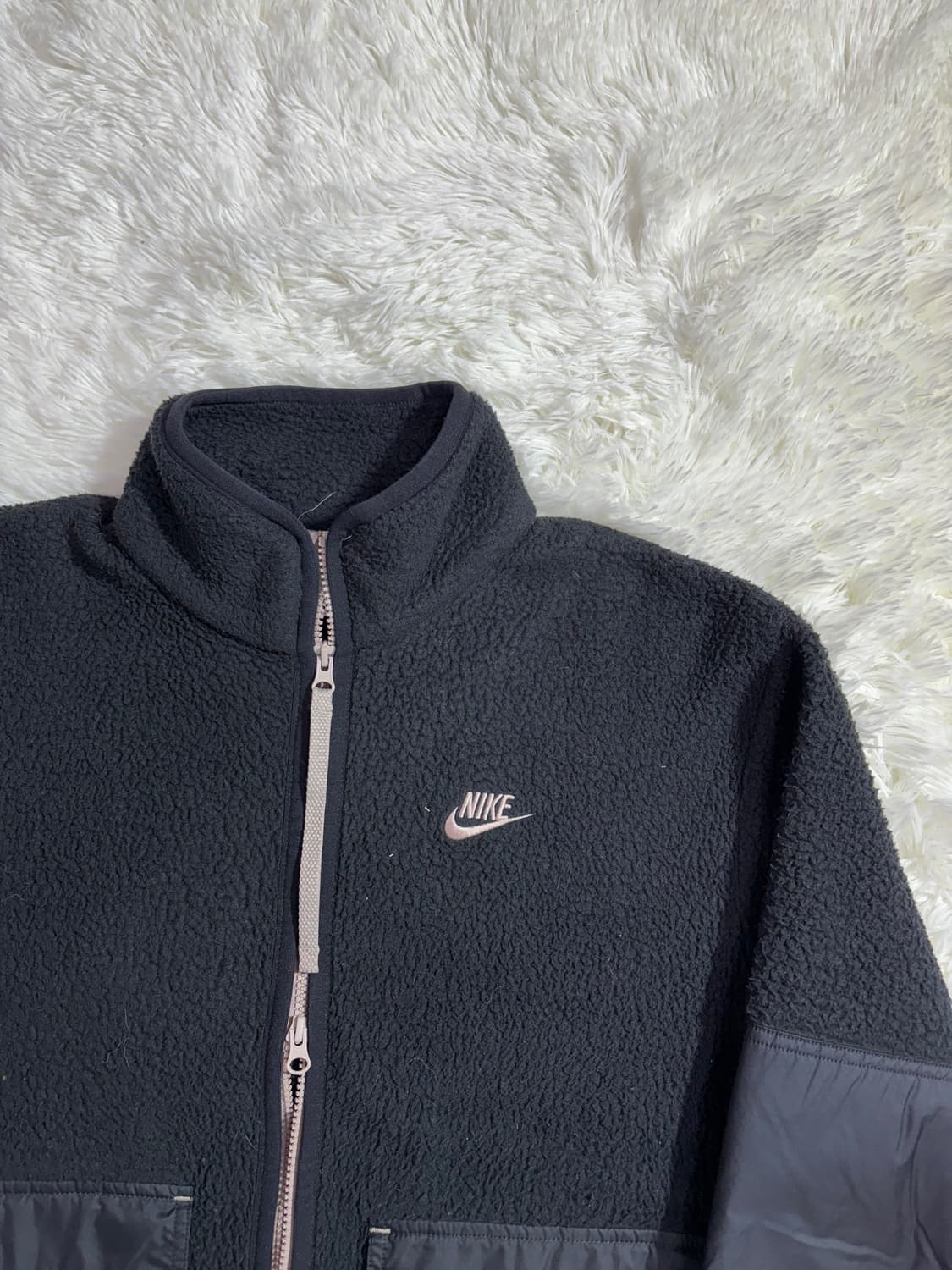 나이키 스우시 투웨이 플리스 집업  상품이미지6