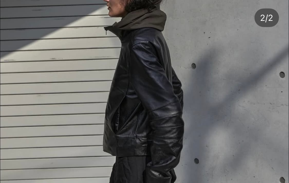 머듈 레더 자켓 (3) 상품이미지2