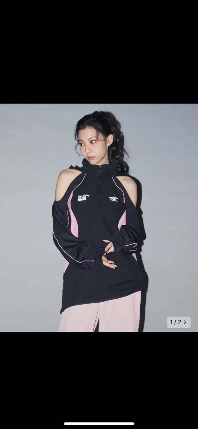 엄브로 leey 하이브리드 후드 아노락 상품이미지1