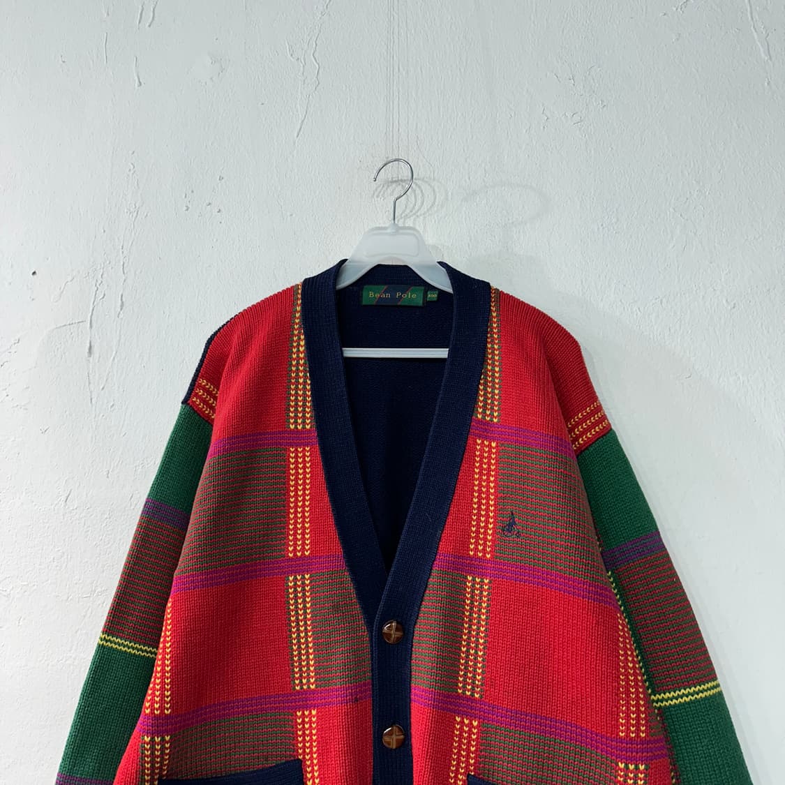 빈폴 오버핏 가디건 L 상품이미지2