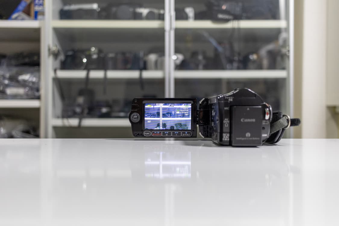 Canon Ivis HF11 / 빈티지 디지털 캠코더 상품이미지6