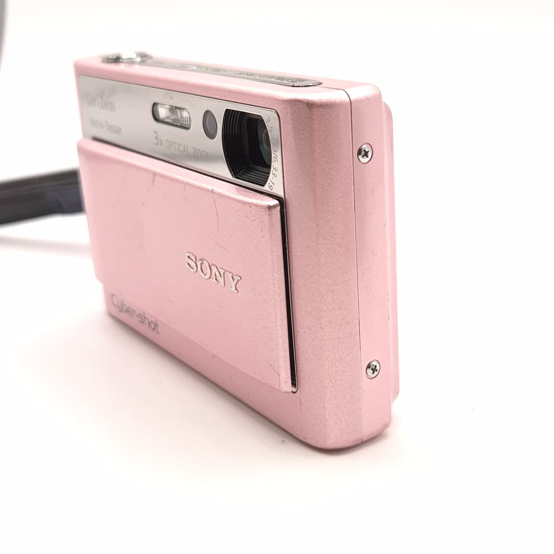 소니 사이버샷 T20 핑크 💗 슬림한 슬라이드 감성 디카 상품이미지7