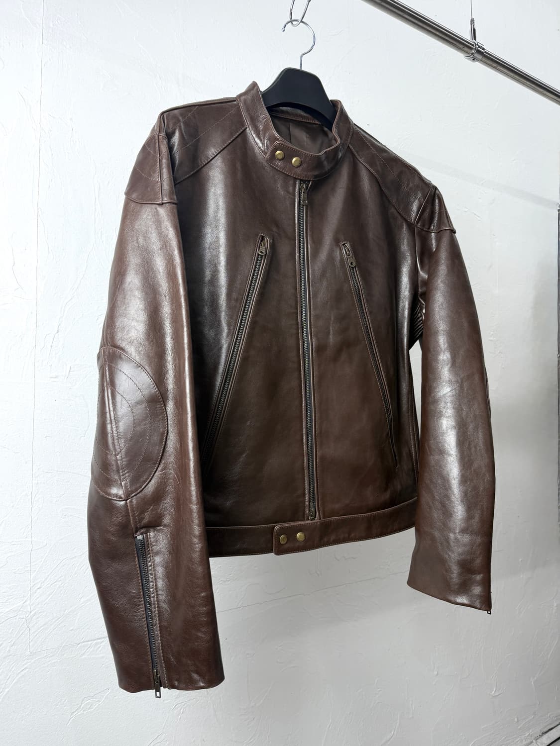 Slane Village 투웨이 가죽 자켓 상품이미지3