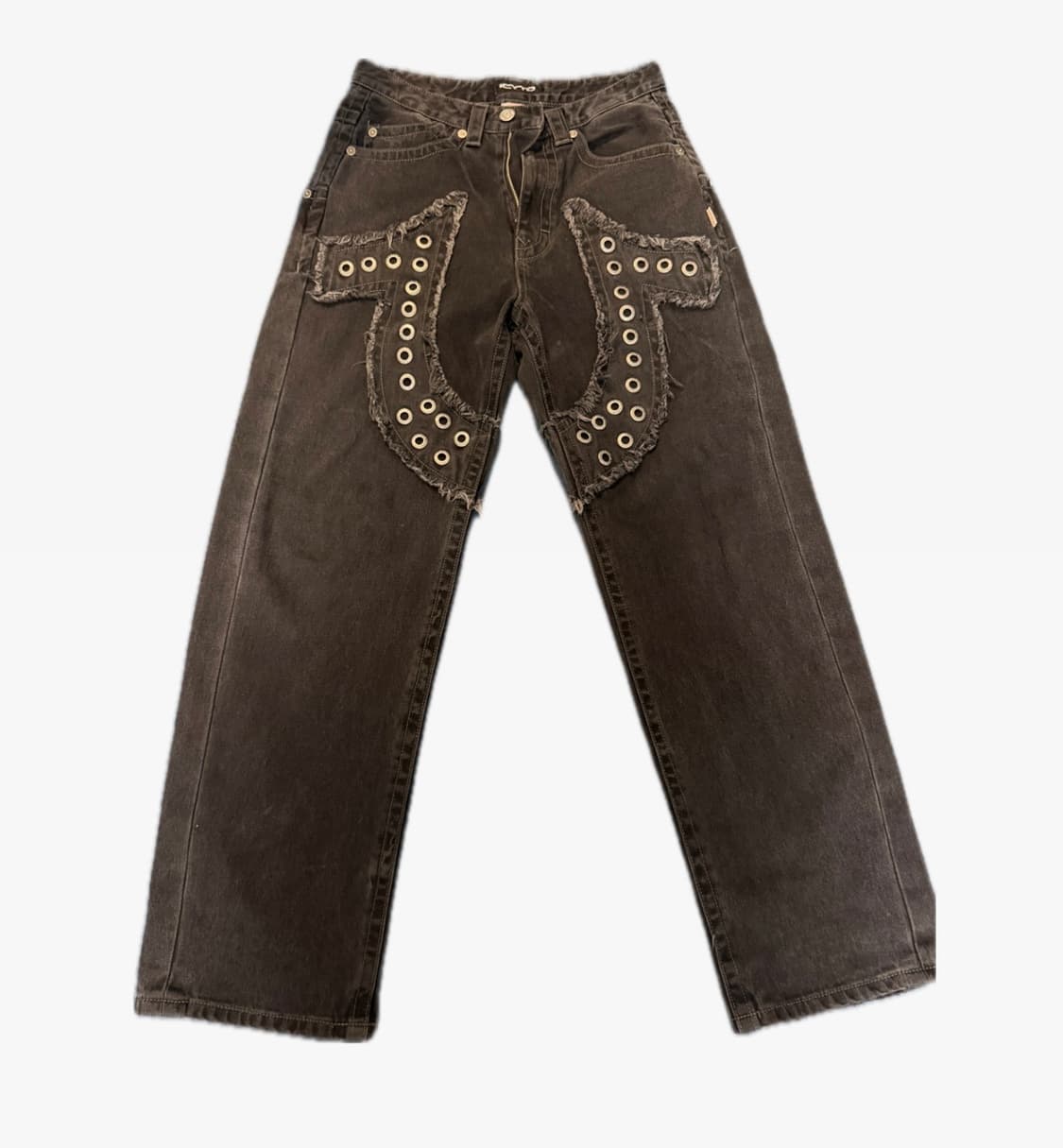 트루릴리젼 x 아이시토 데인저 홀스슈 데님팬츠 M 상품이미지1