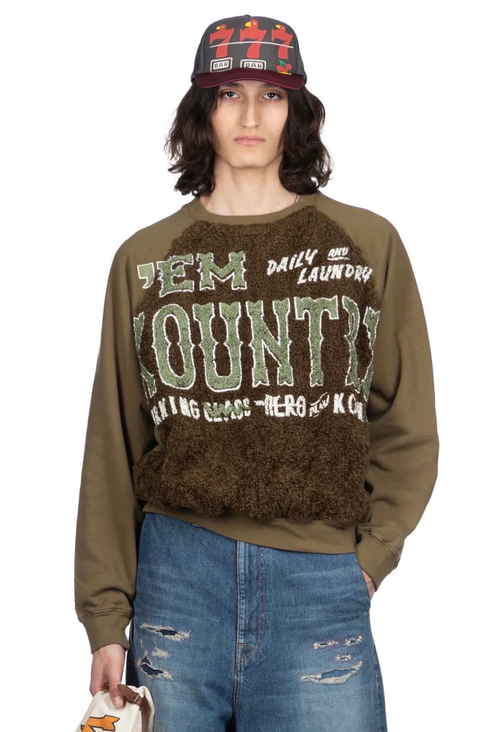 캐피탈 퍼그리즐리 맨투맨 상품이미지2